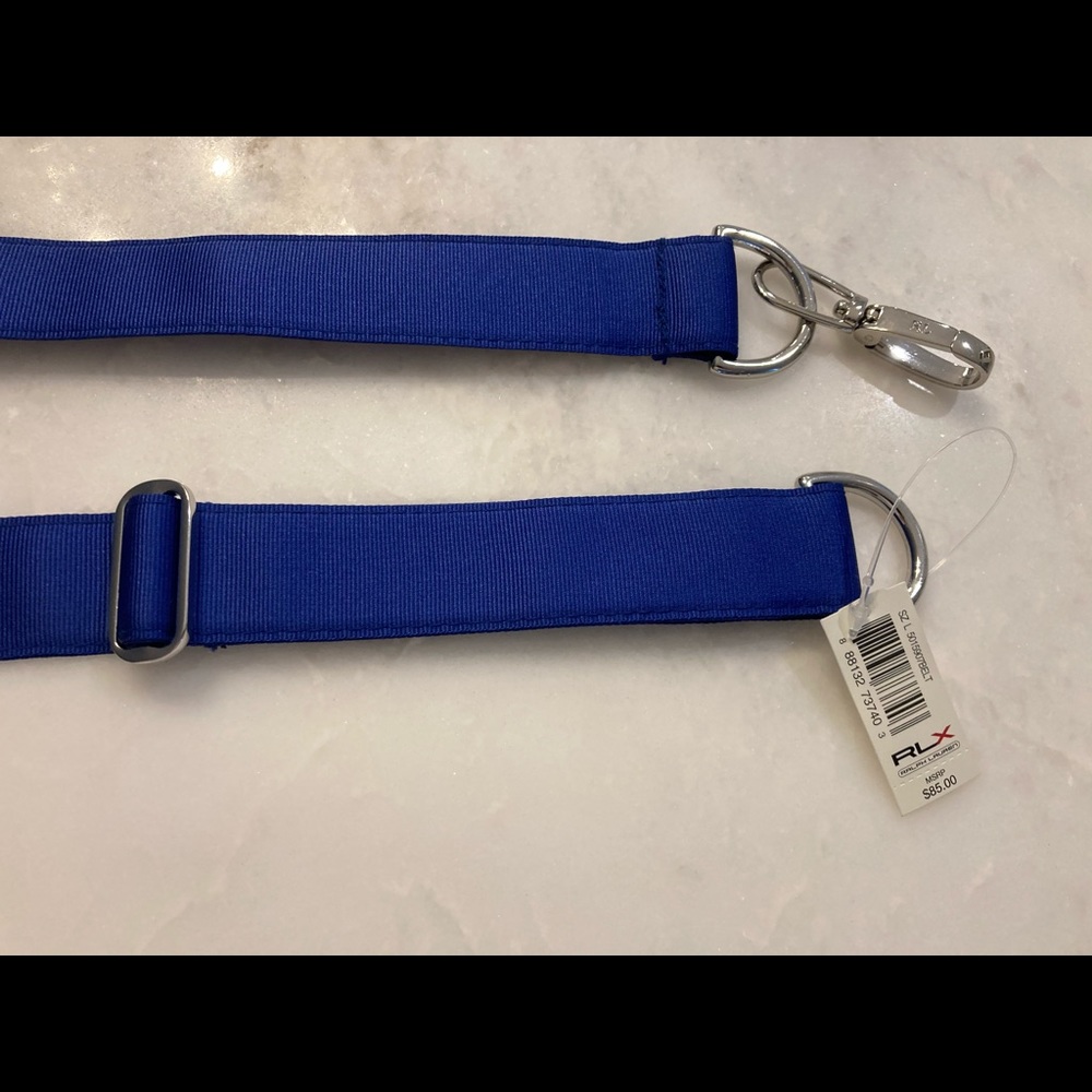 Ralph Lauren RLX adjustable belt SZ L NWT - Picture 3 of 5
